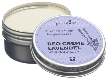 Preview: Puralpina Deo Creme Lavendel 50ml